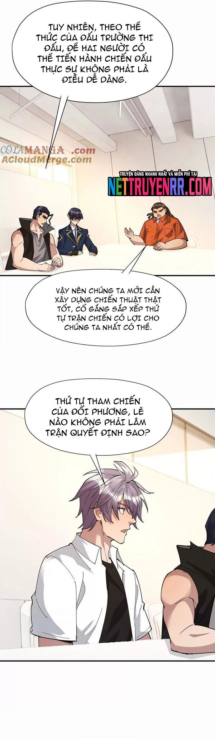 Trùng Sinh Thành Godzilla [Chap 271-285]