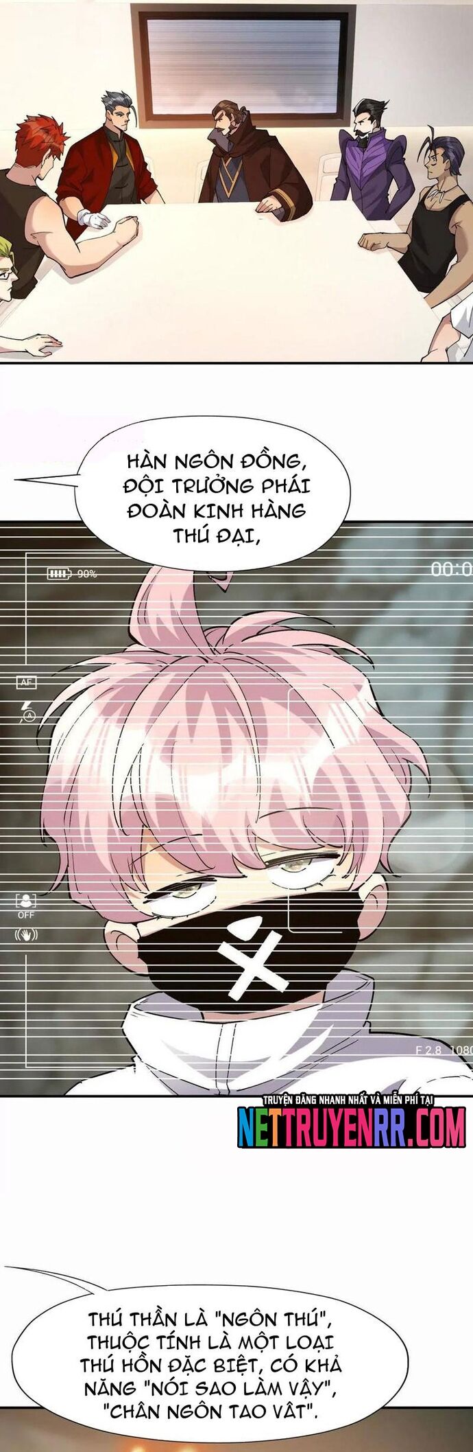 Trùng Sinh Thành Godzilla [Chap 271-285]