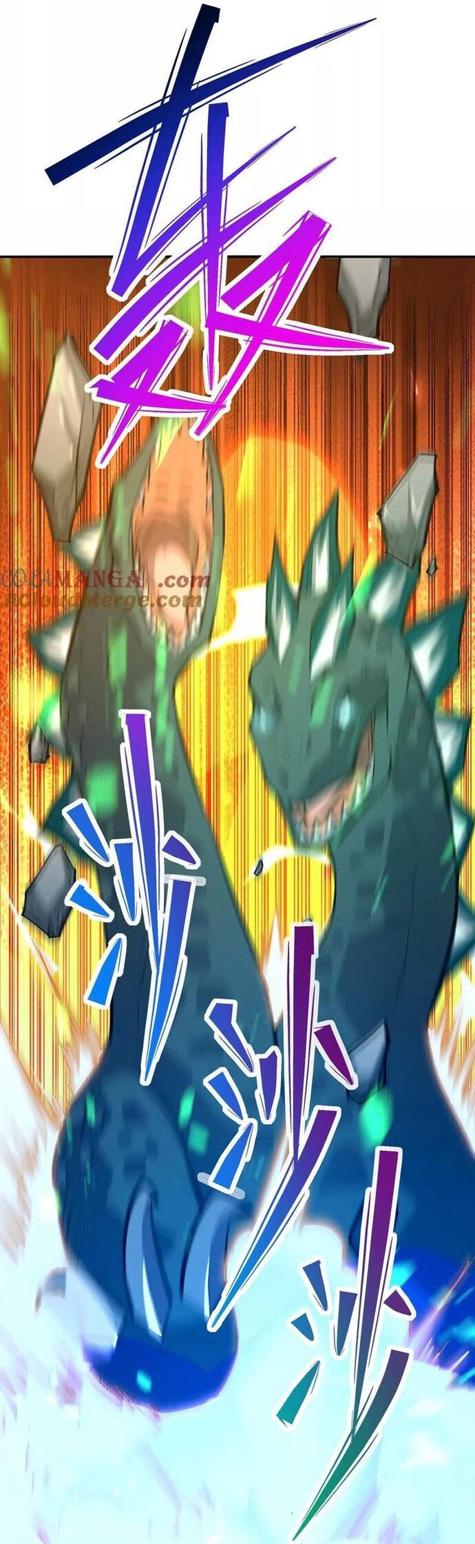 Trùng Sinh Thành Godzilla [Chap 271-285]