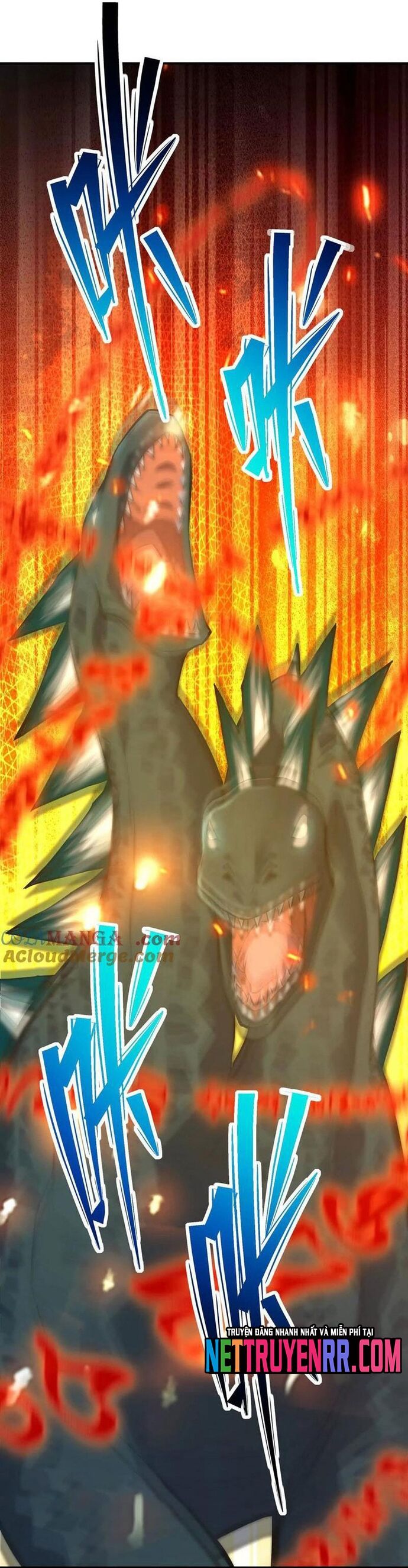 Trùng Sinh Thành Godzilla [Chap 271-285]