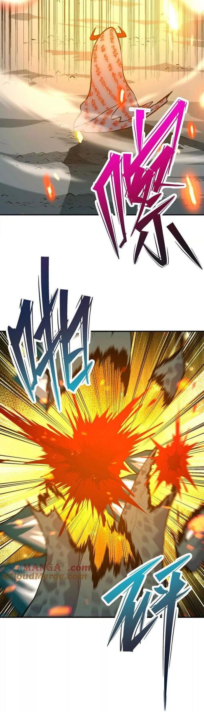 Trùng Sinh Thành Godzilla [Chap 271-285]