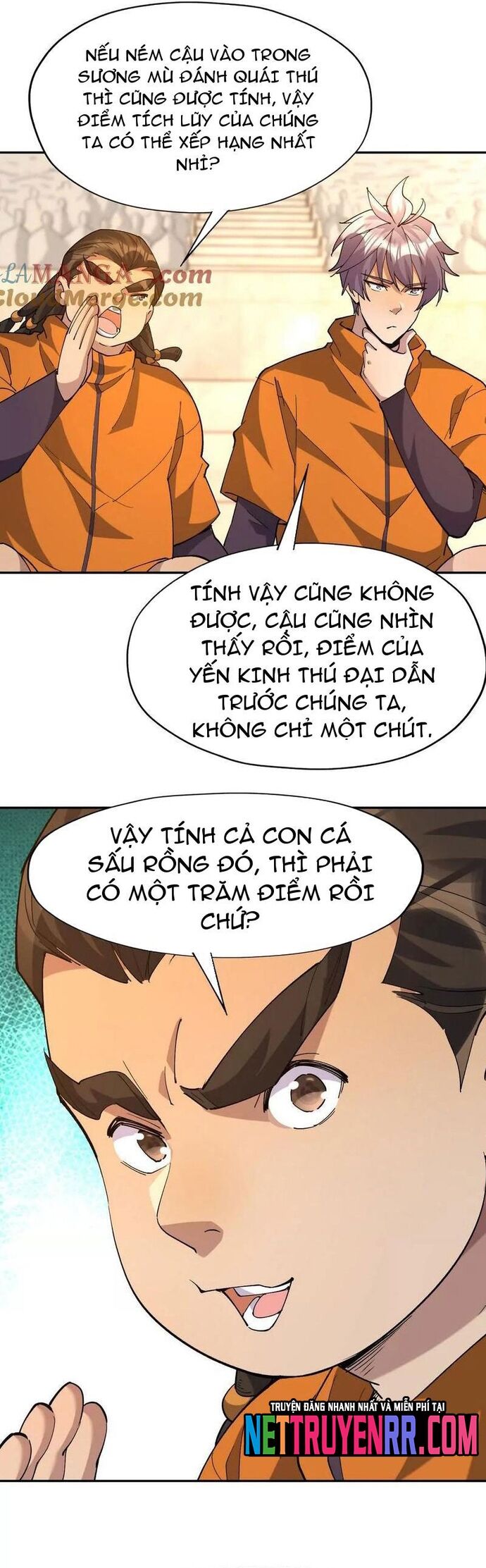 Trùng Sinh Thành Godzilla [Chap 271-285]
