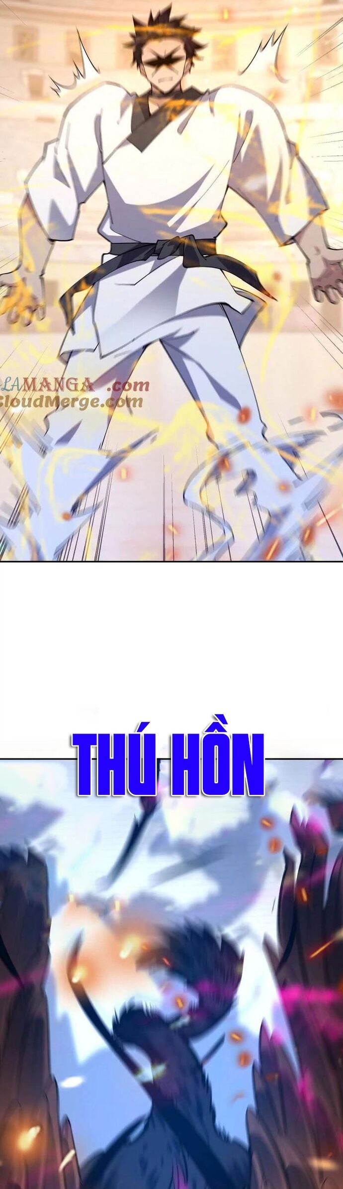 Trùng Sinh Thành Godzilla [Chap 271-285]