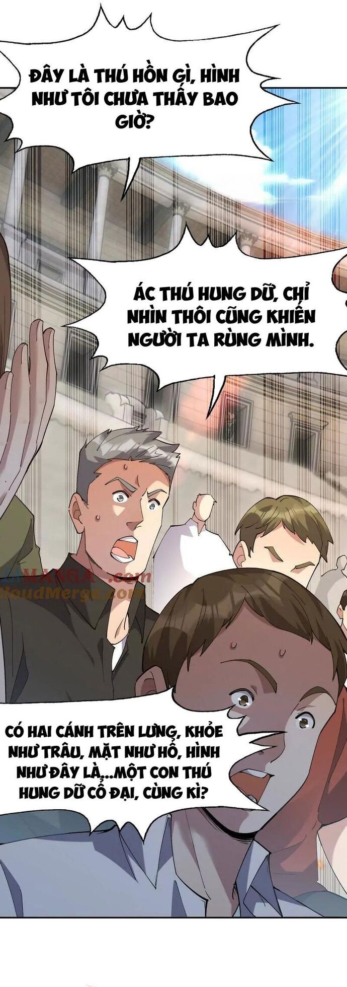 Trùng Sinh Thành Godzilla [Chap 271-285]