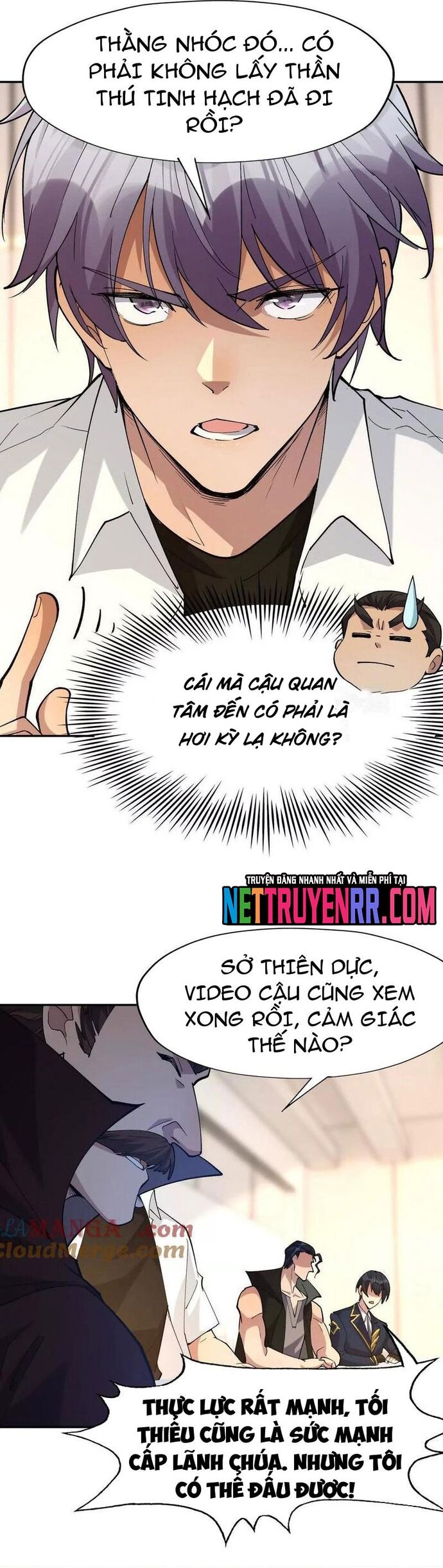 Trùng Sinh Thành Godzilla [Chap 271-285]