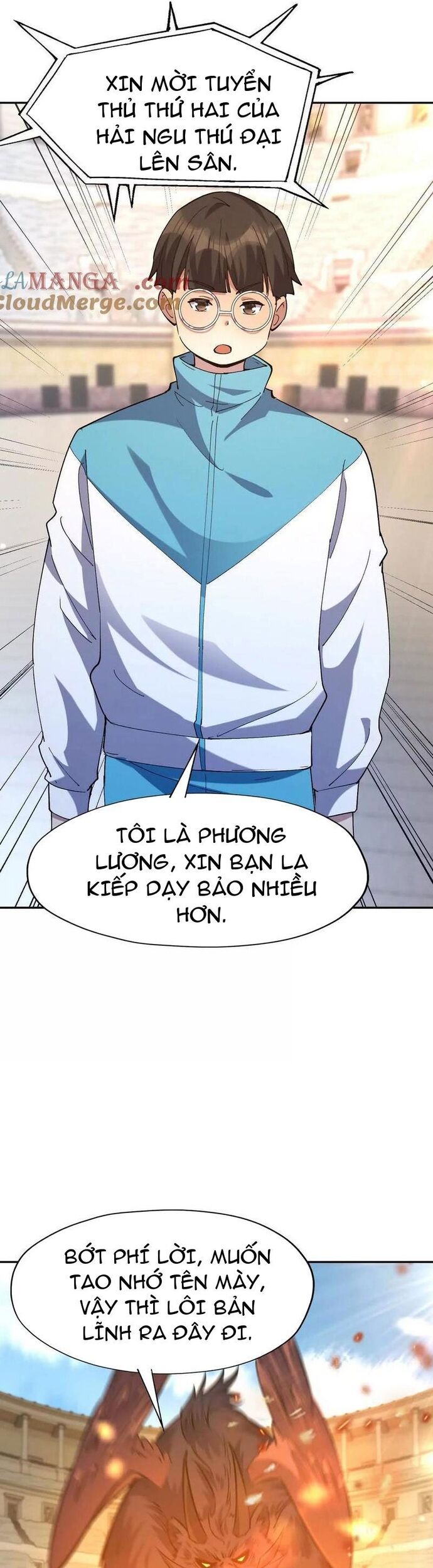 Trùng Sinh Thành Godzilla [Chap 271-285]