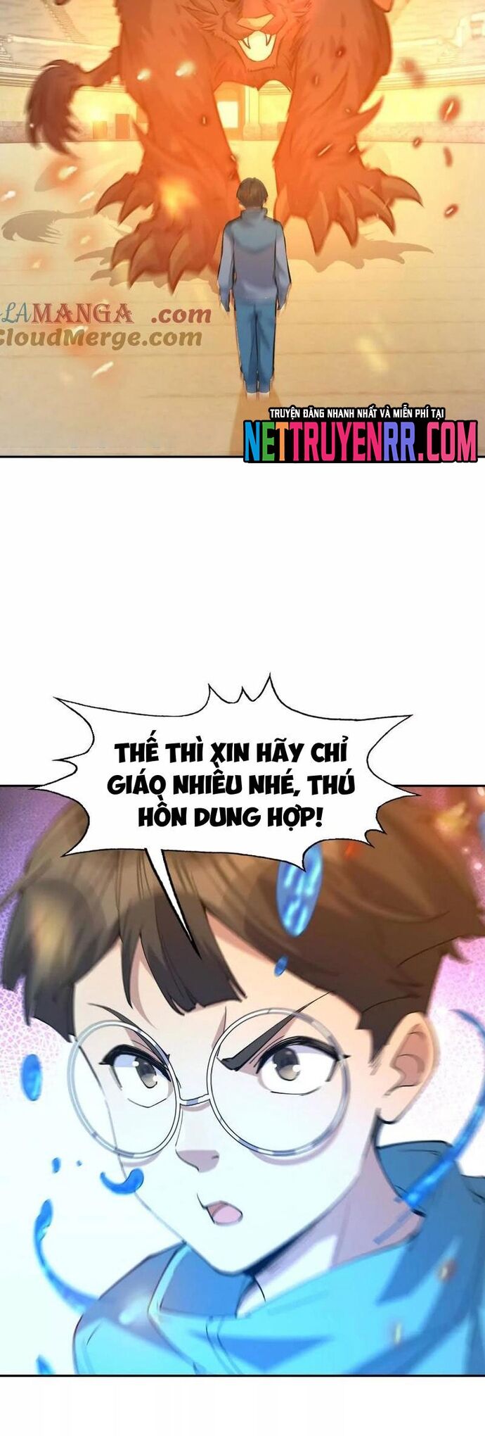 Trùng Sinh Thành Godzilla [Chap 271-285]