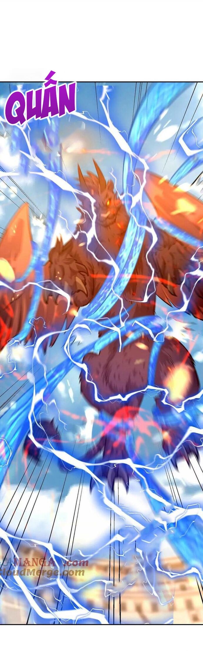 Trùng Sinh Thành Godzilla [Chap 271-285]