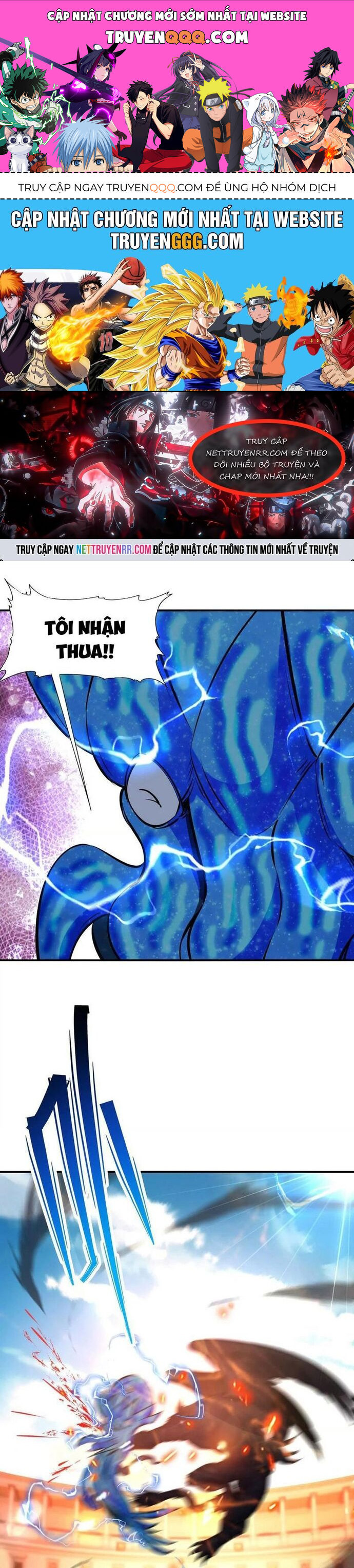 Trùng Sinh Thành Godzilla [Chap 271-285]