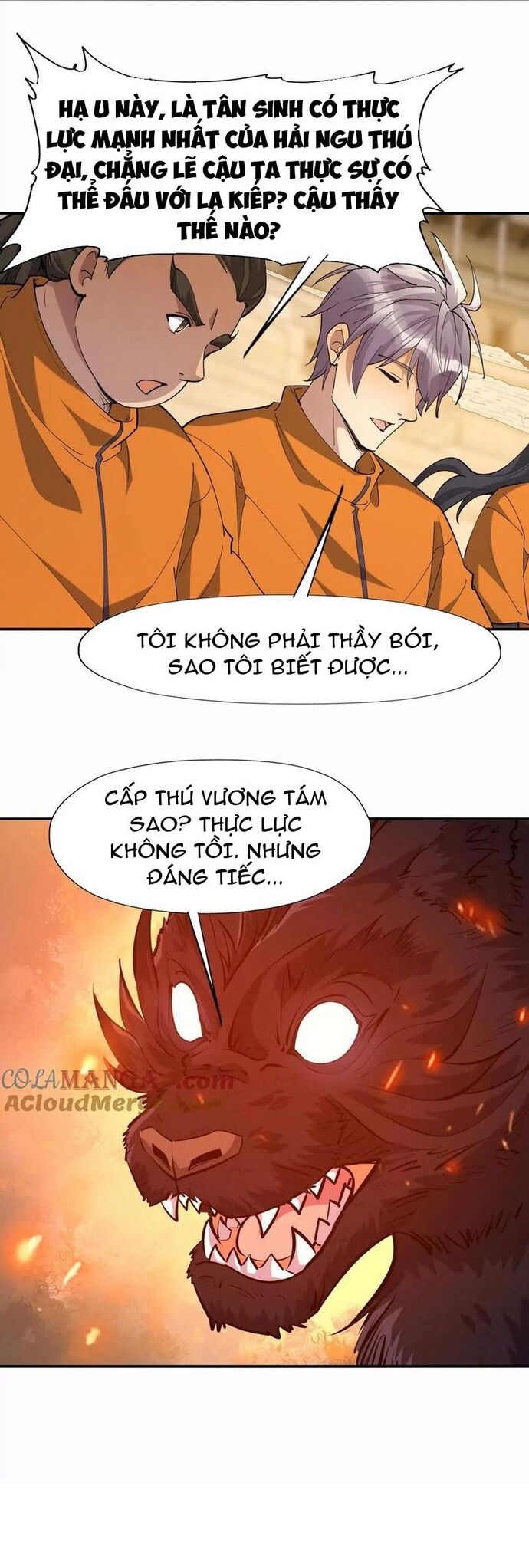 Trùng Sinh Thành Godzilla [Chap 271-285]