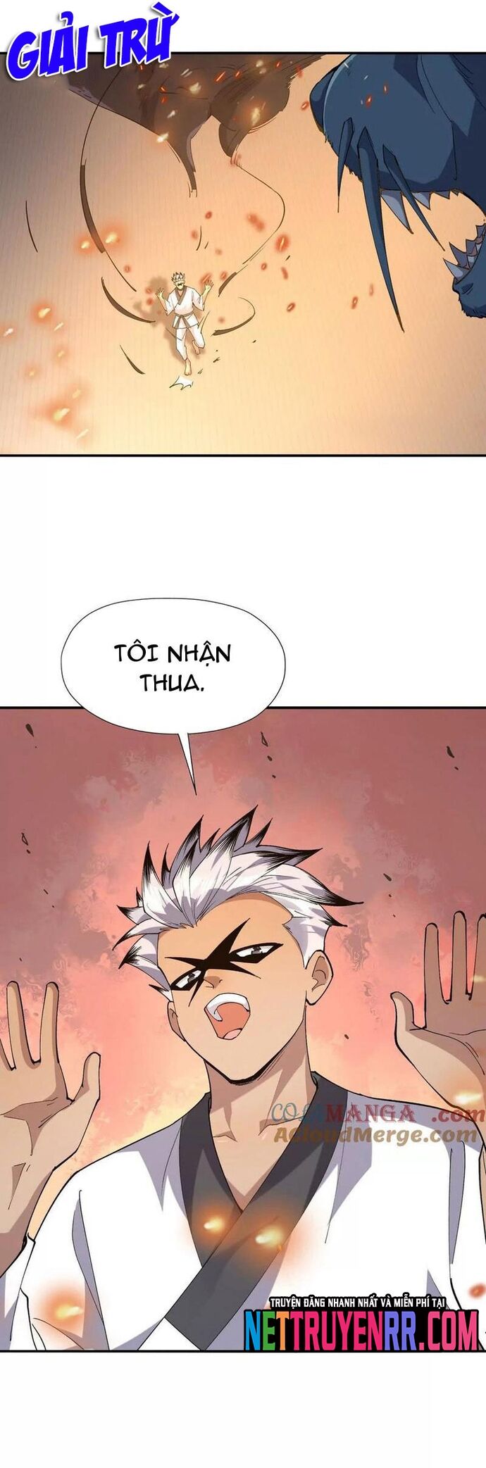 Trùng Sinh Thành Godzilla [Chap 271-285]