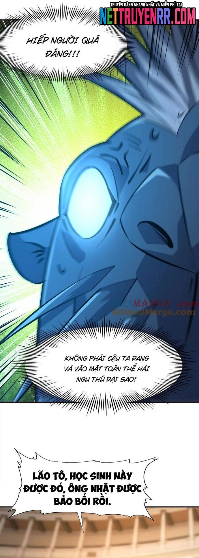 Trùng Sinh Thành Godzilla [Chap 271-285]