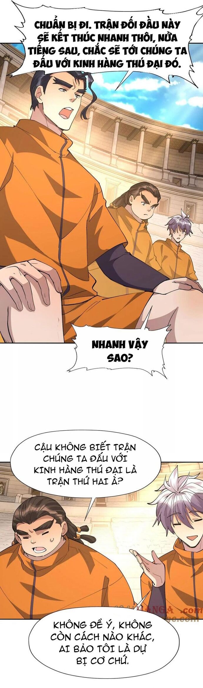 Trùng Sinh Thành Godzilla [Chap 271-285]