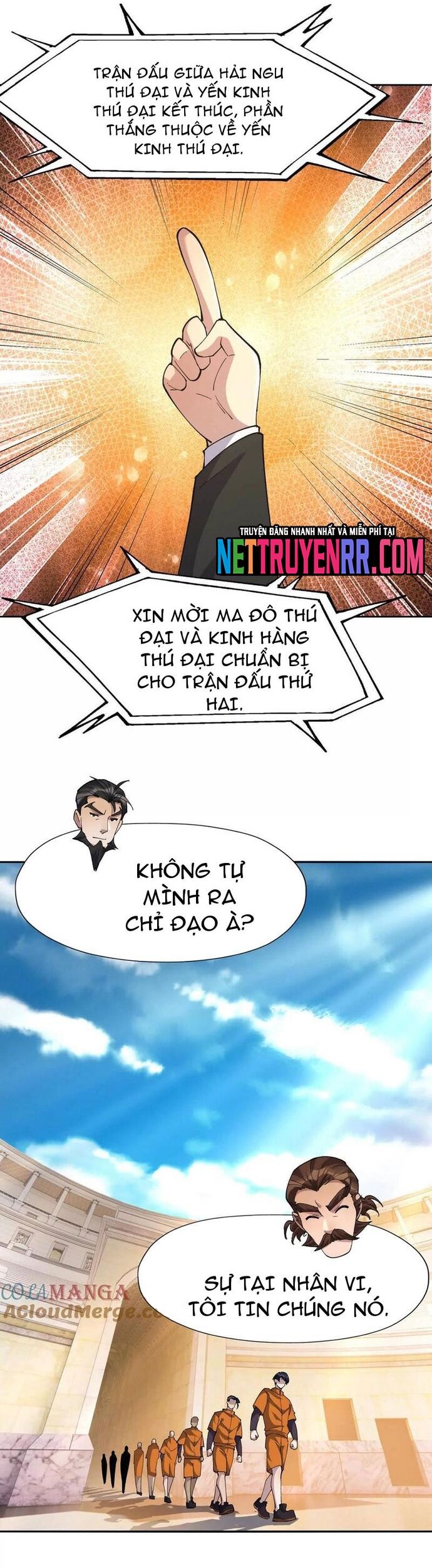 Trùng Sinh Thành Godzilla [Chap 271-285]