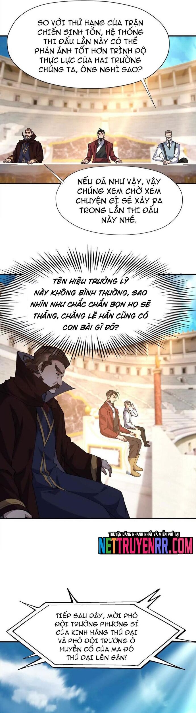 Trùng Sinh Thành Godzilla [Chap 271-285]