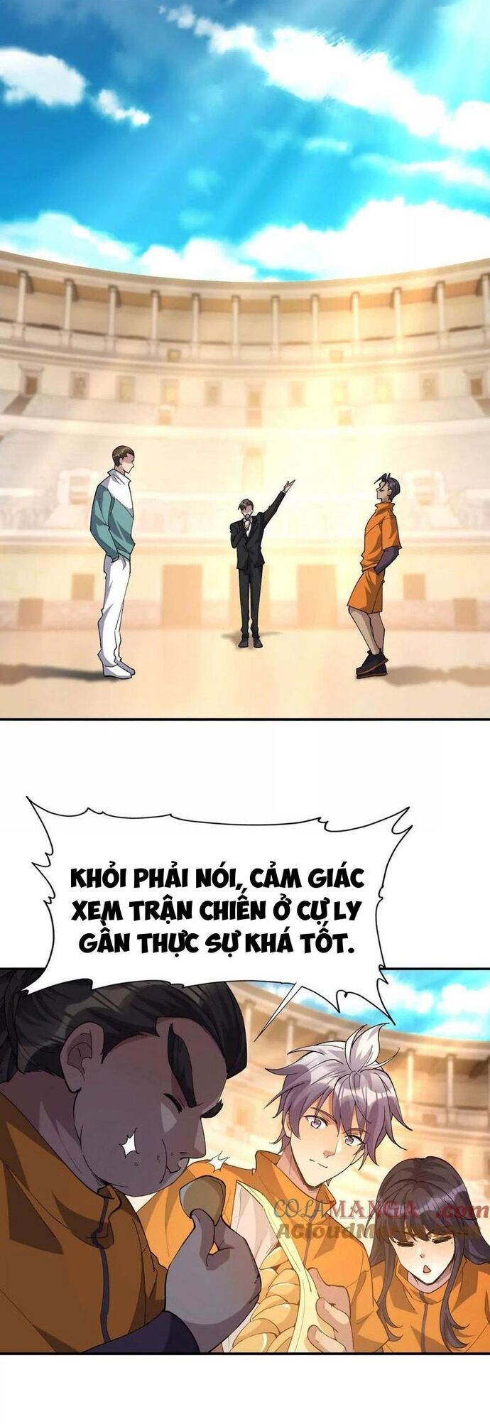 Trùng Sinh Thành Godzilla [Chap 271-285]