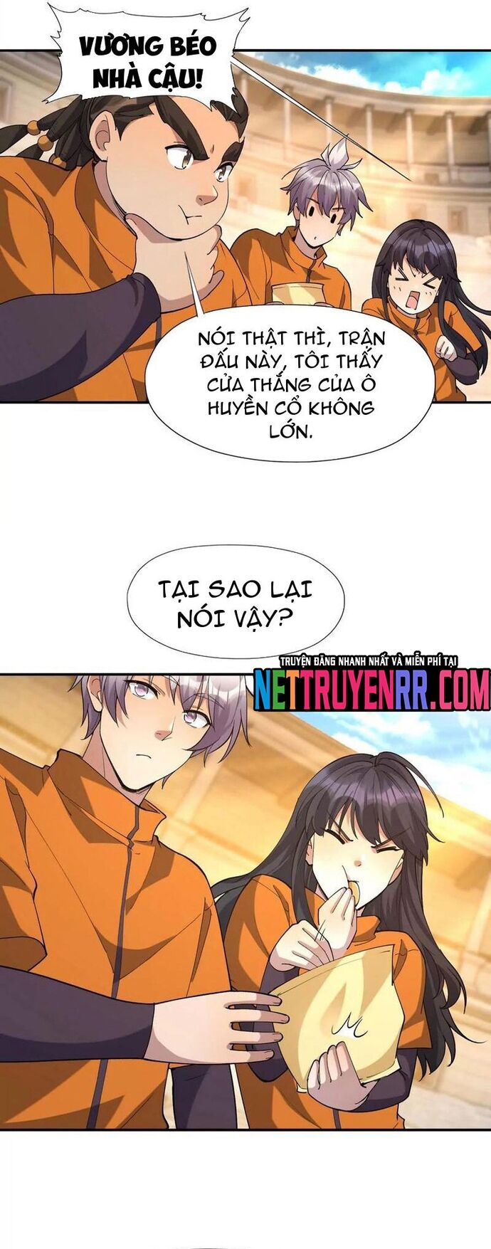 Trùng Sinh Thành Godzilla [Chap 271-285]