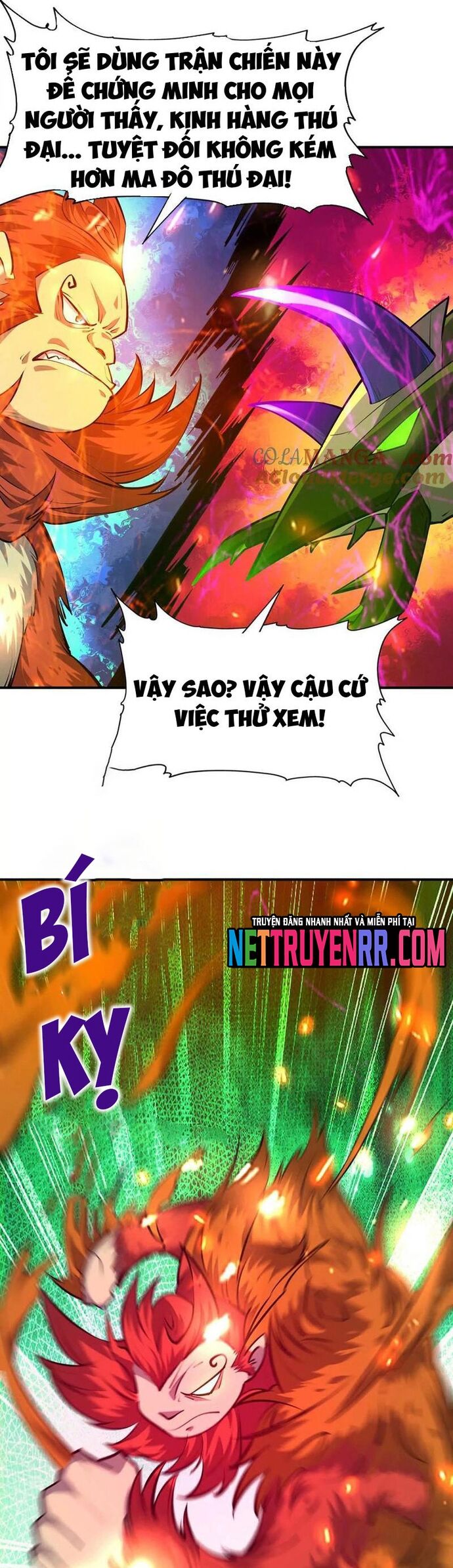 Trùng Sinh Thành Godzilla [Chap 271-285]