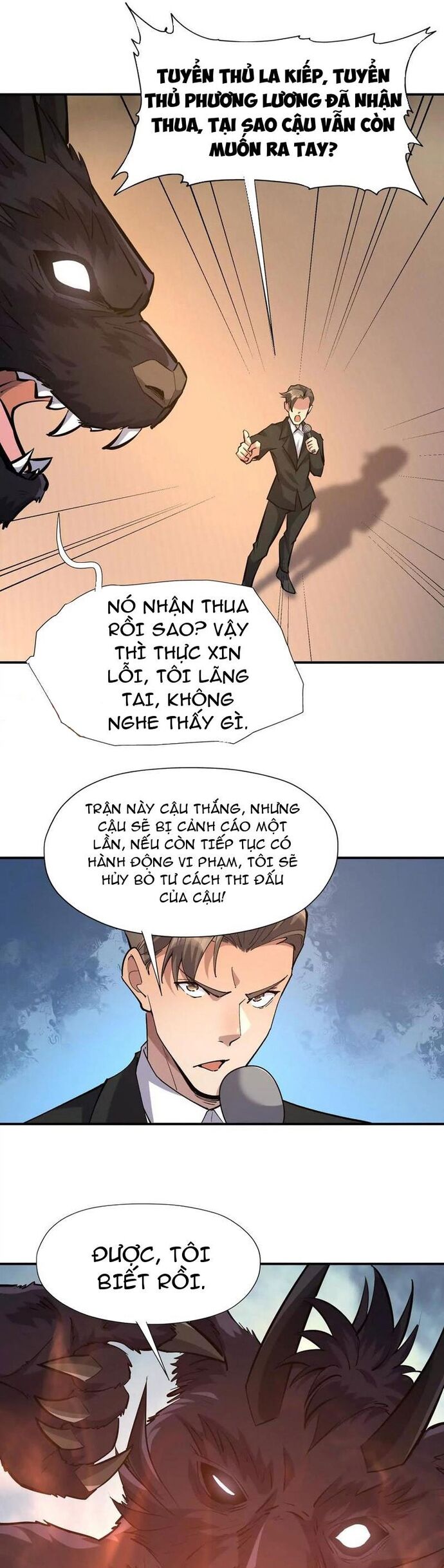 Trùng Sinh Thành Godzilla [Chap 271-285]