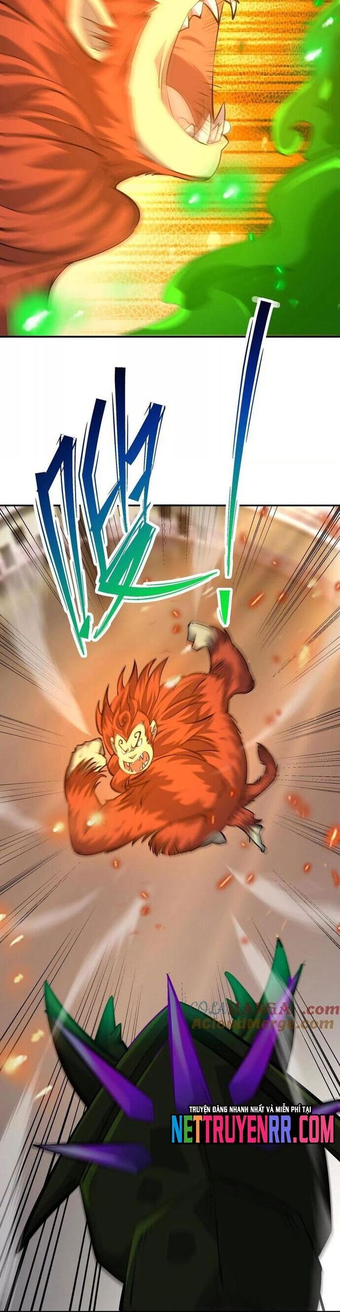 Trùng Sinh Thành Godzilla [Chap 271-285]