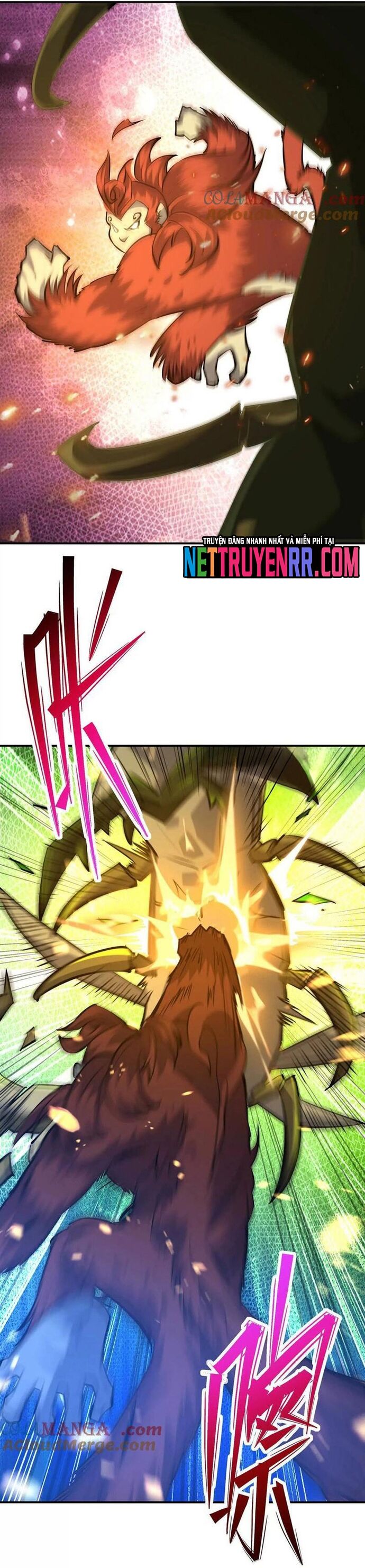 Trùng Sinh Thành Godzilla [Chap 271-285]