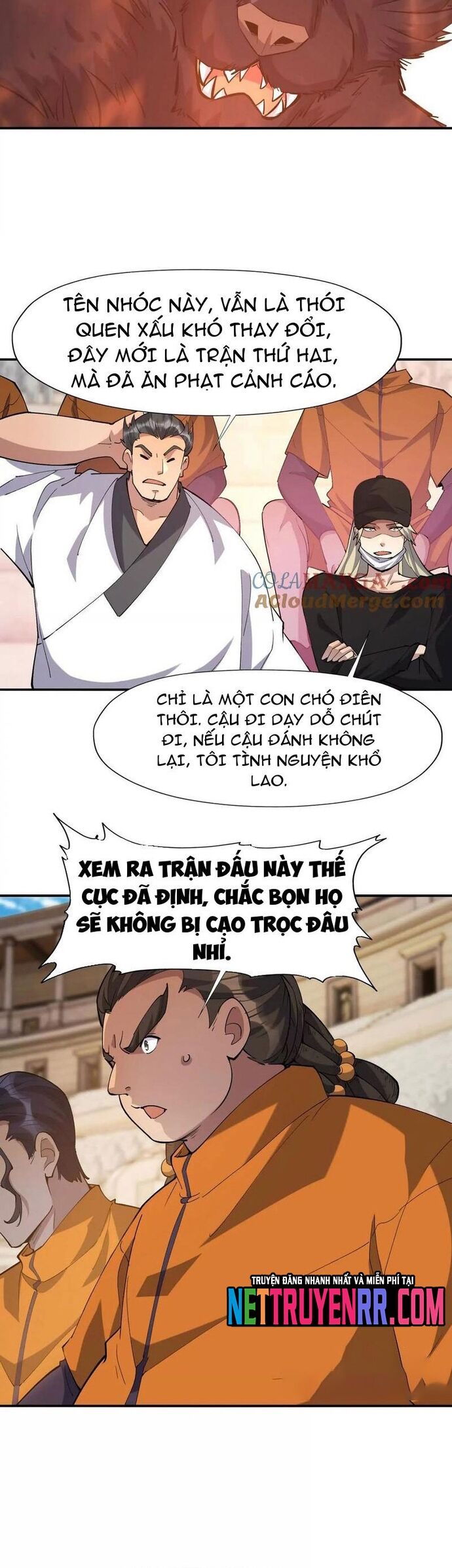 Trùng Sinh Thành Godzilla [Chap 271-285]
