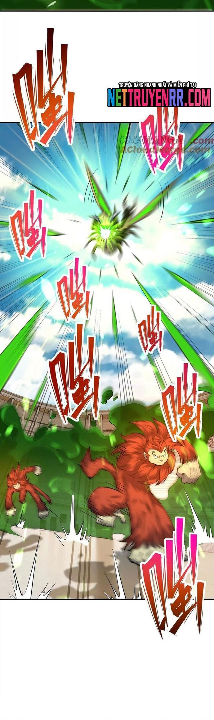 Trùng Sinh Thành Godzilla [Chap 271-285]