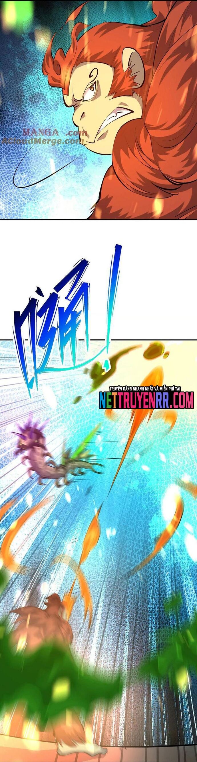 Trùng Sinh Thành Godzilla [Chap 271-285]