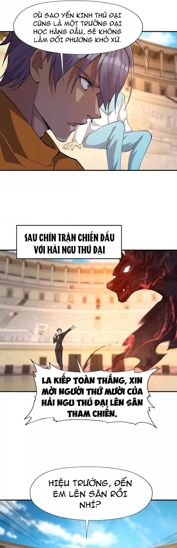 Trùng Sinh Thành Godzilla [Chap 271-285]