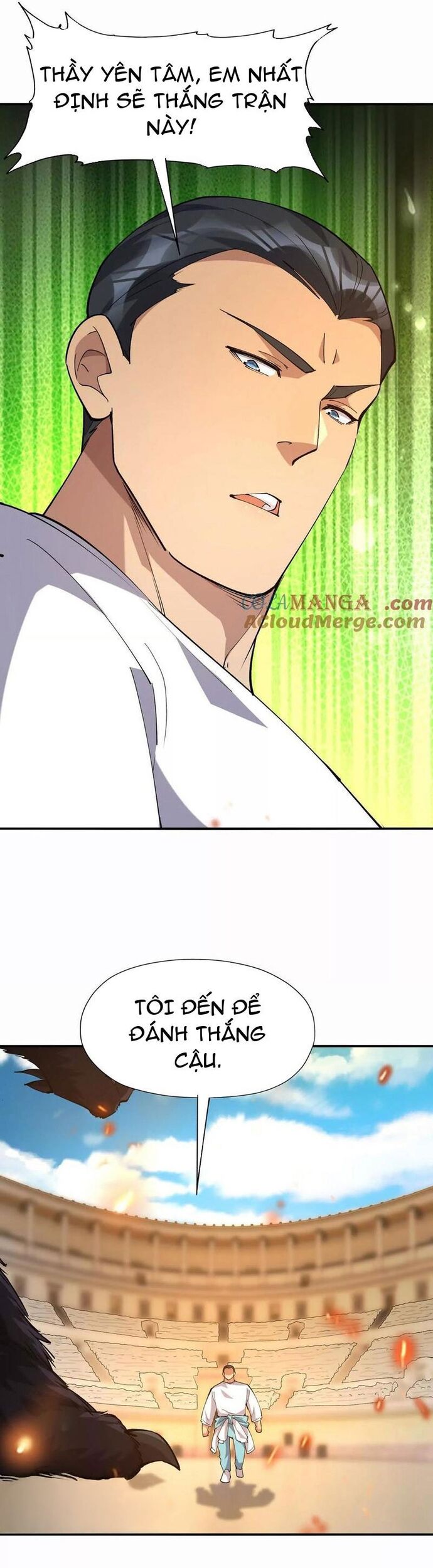 Trùng Sinh Thành Godzilla [Chap 271-285]
