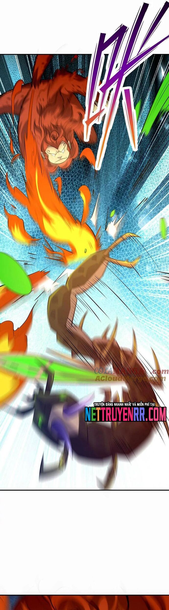 Trùng Sinh Thành Godzilla [Chap 271-285]