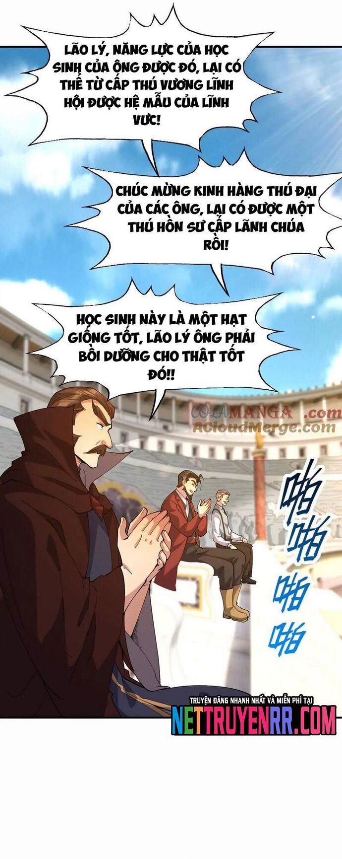 Trùng Sinh Thành Godzilla [Chap 271-285]