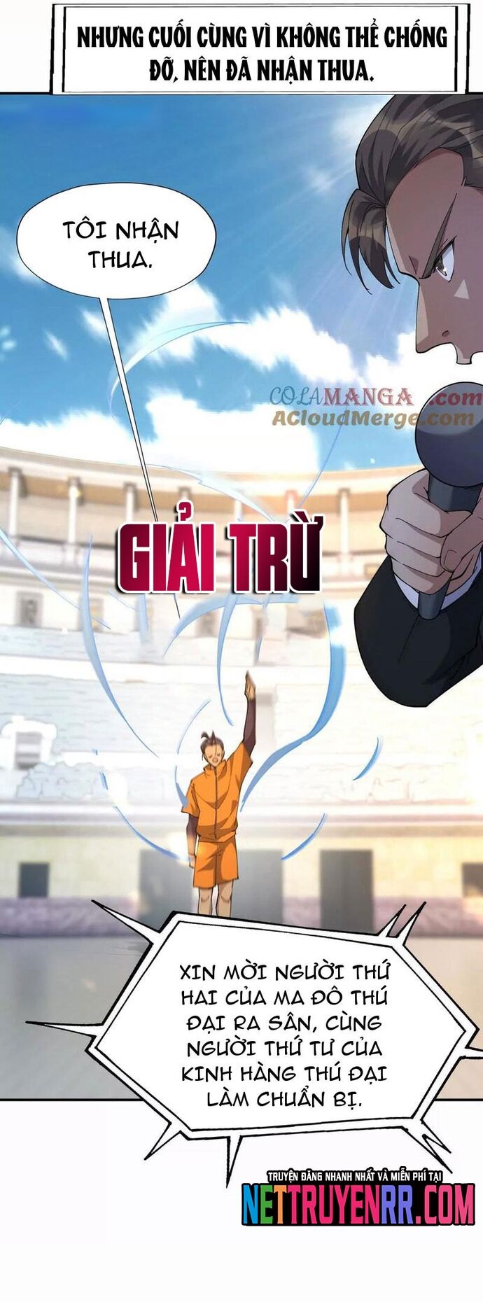 Trùng Sinh Thành Godzilla [Chap 271-285]