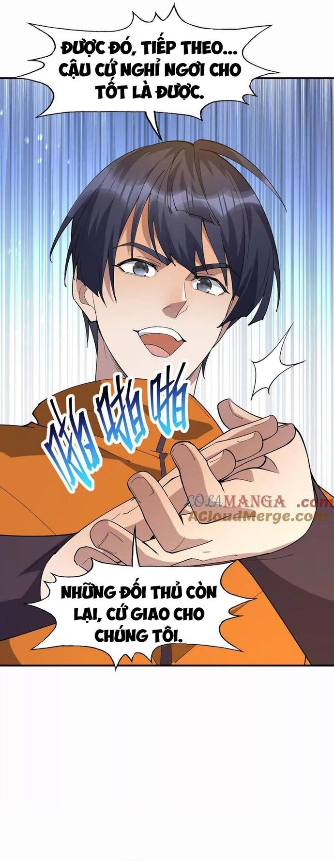 Trùng Sinh Thành Godzilla [Chap 271-285]