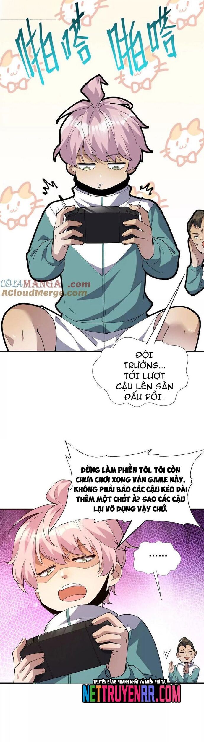 Trùng Sinh Thành Godzilla [Chap 271-285]