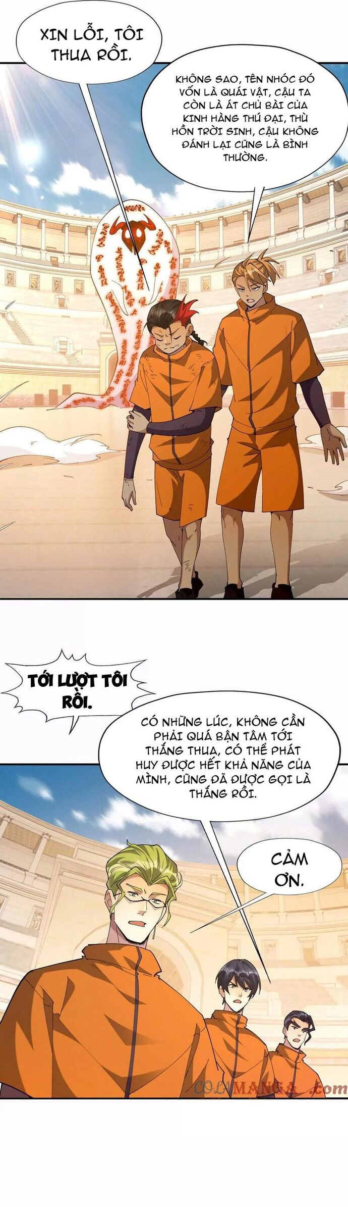Trùng Sinh Thành Godzilla [Chap 271-285]