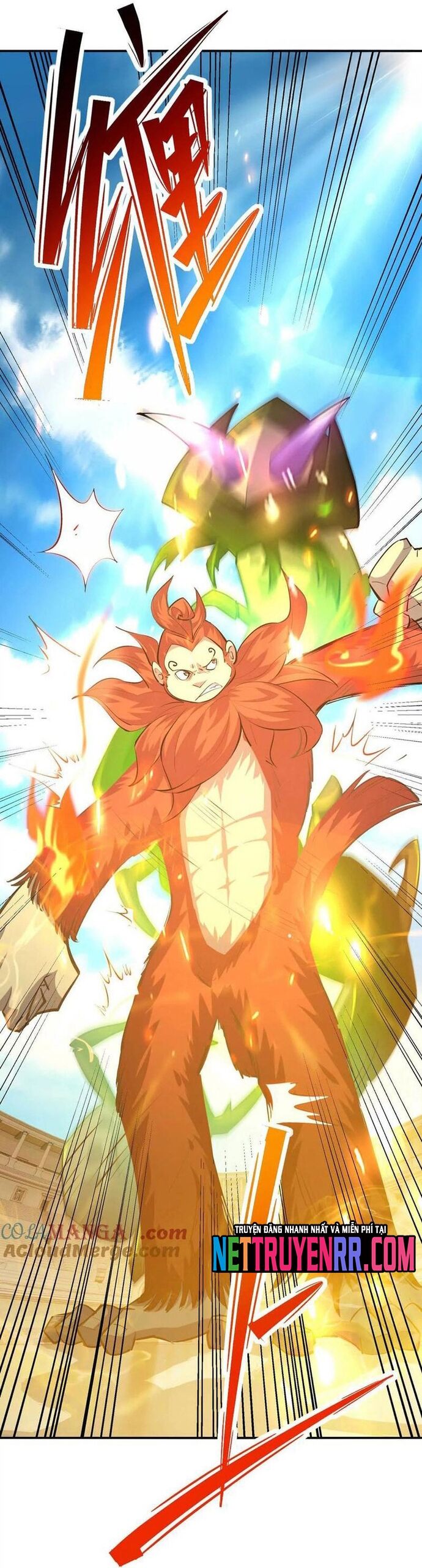Trùng Sinh Thành Godzilla [Chap 271-285]
