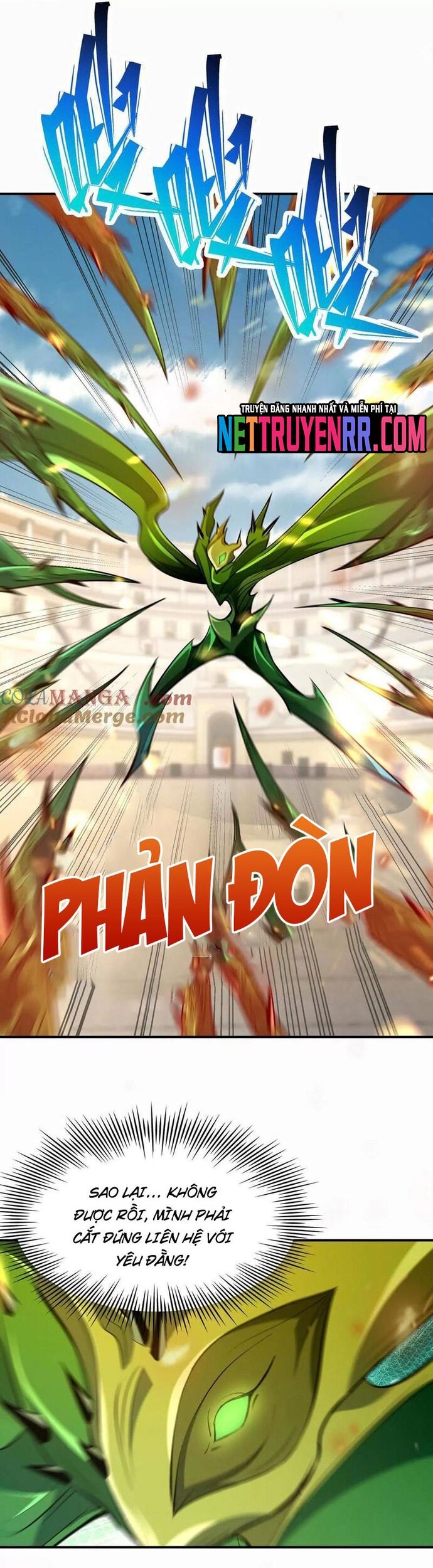 Trùng Sinh Thành Godzilla [Chap 271-285]