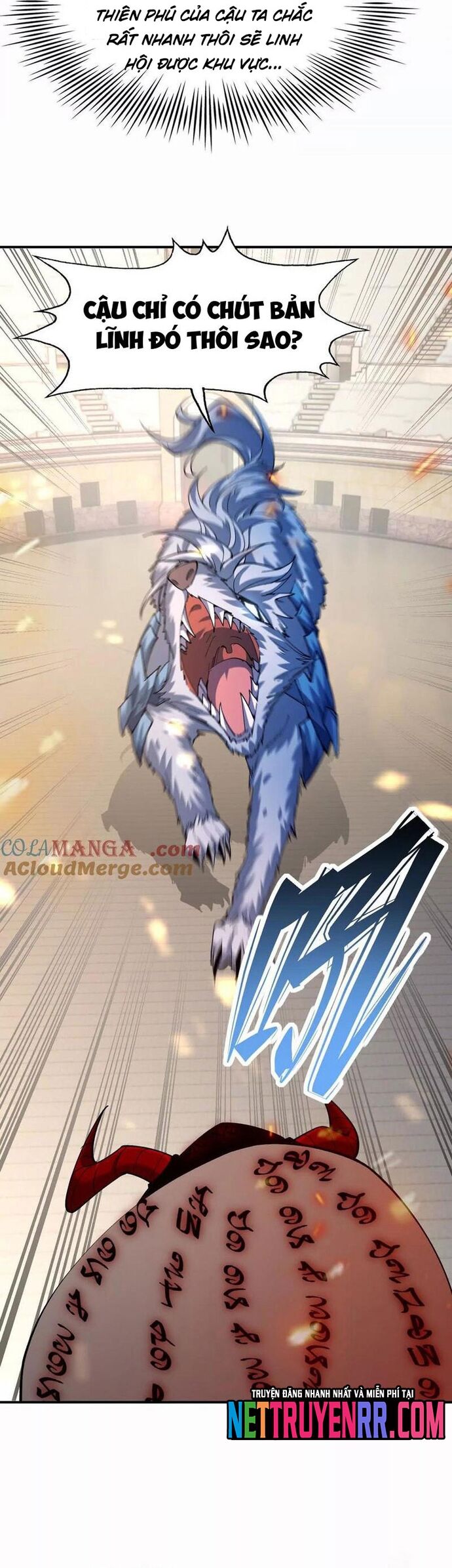 Trùng Sinh Thành Godzilla [Chap 271-285]