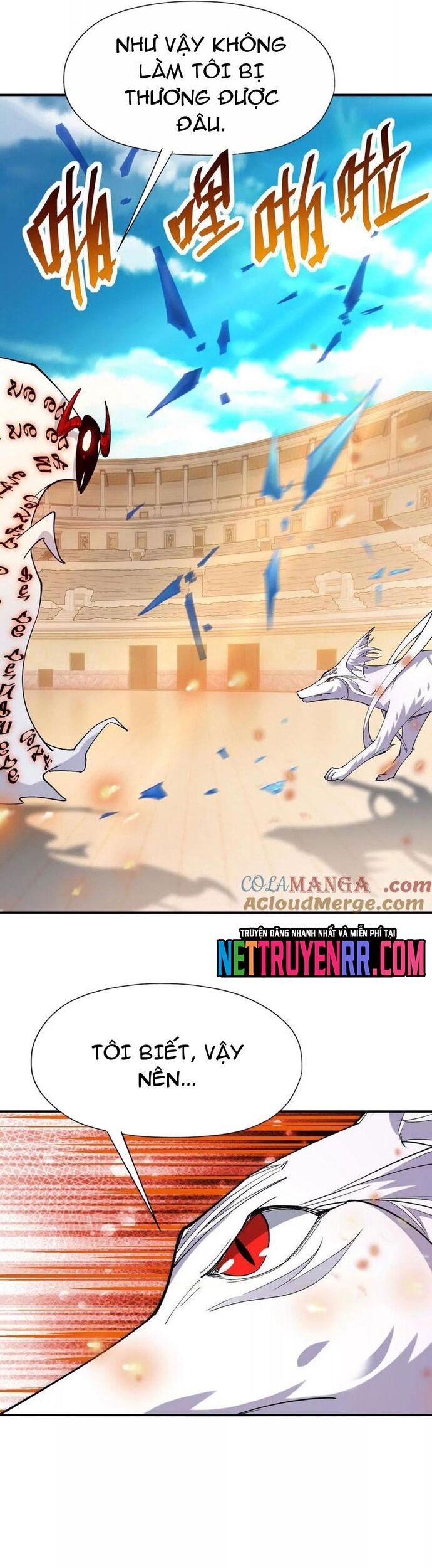 Trùng Sinh Thành Godzilla [Chap 271-285]