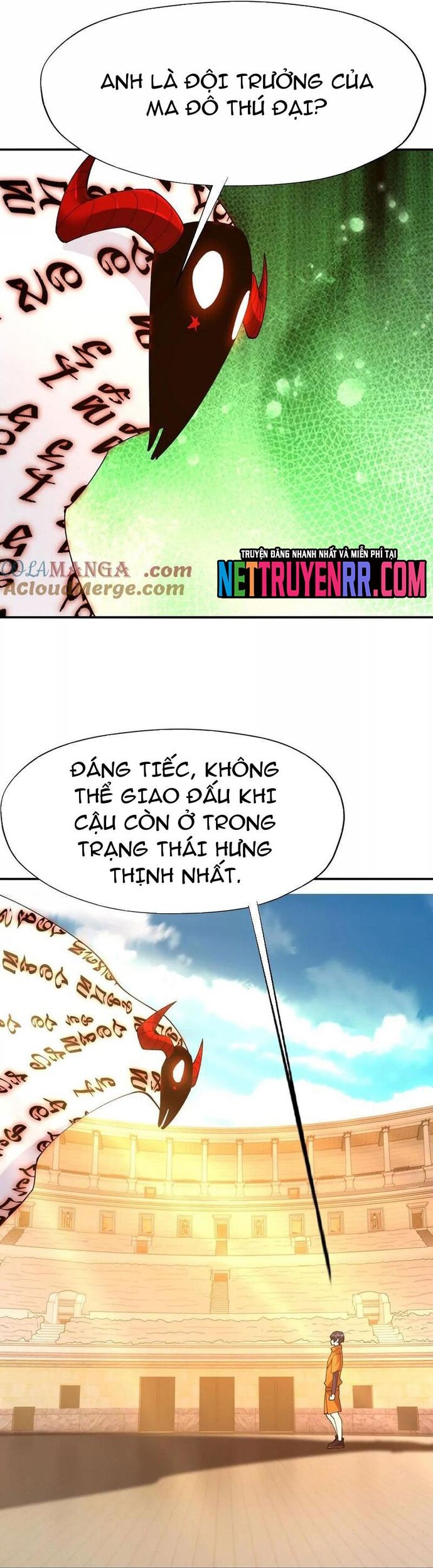 Trùng Sinh Thành Godzilla [Chap 271-285]