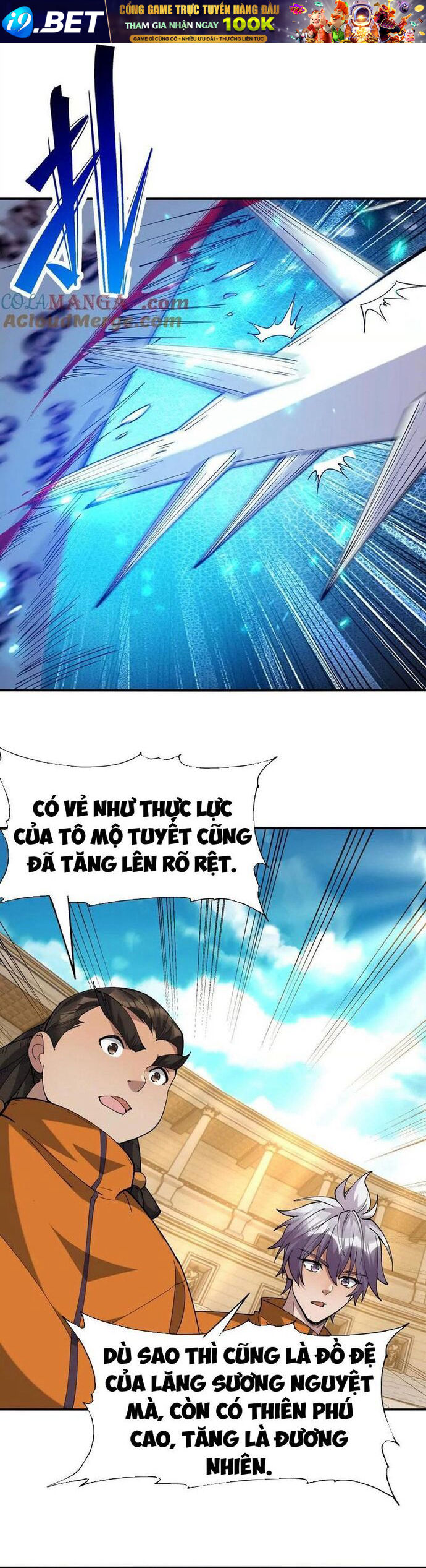 Trùng Sinh Thành Godzilla [Chap 271-285]