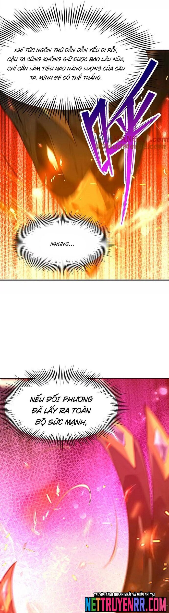 Trùng Sinh Thành Godzilla [Chap 271-285]