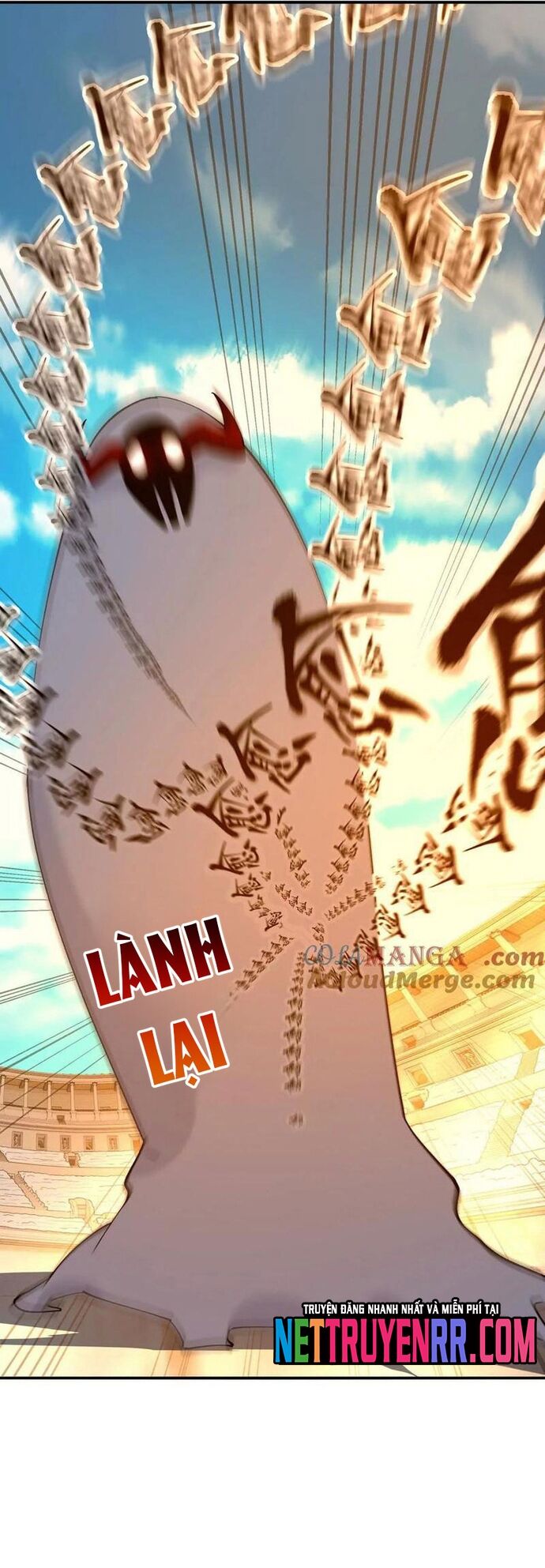 Trùng Sinh Thành Godzilla [Chap 271-285]