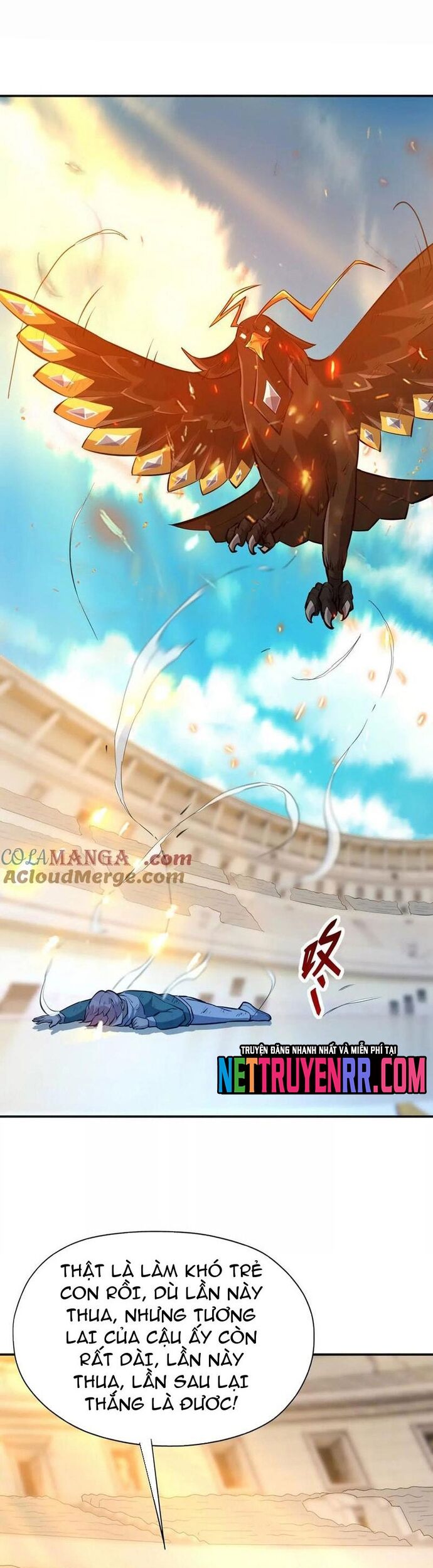 Trùng Sinh Thành Godzilla [Chap 271-285]