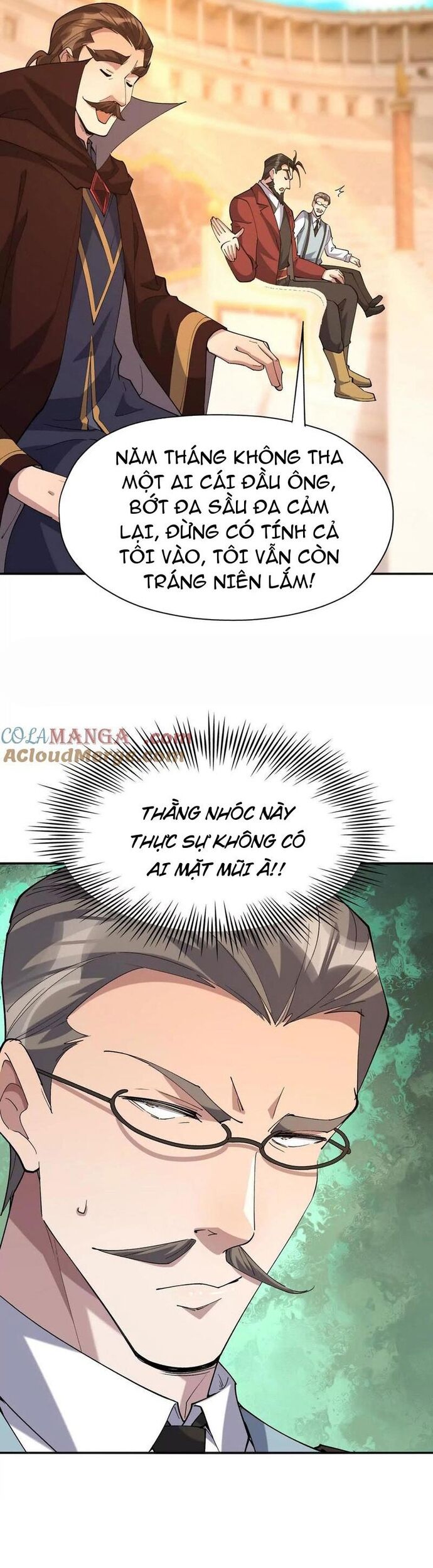 Trùng Sinh Thành Godzilla [Chap 271-285]