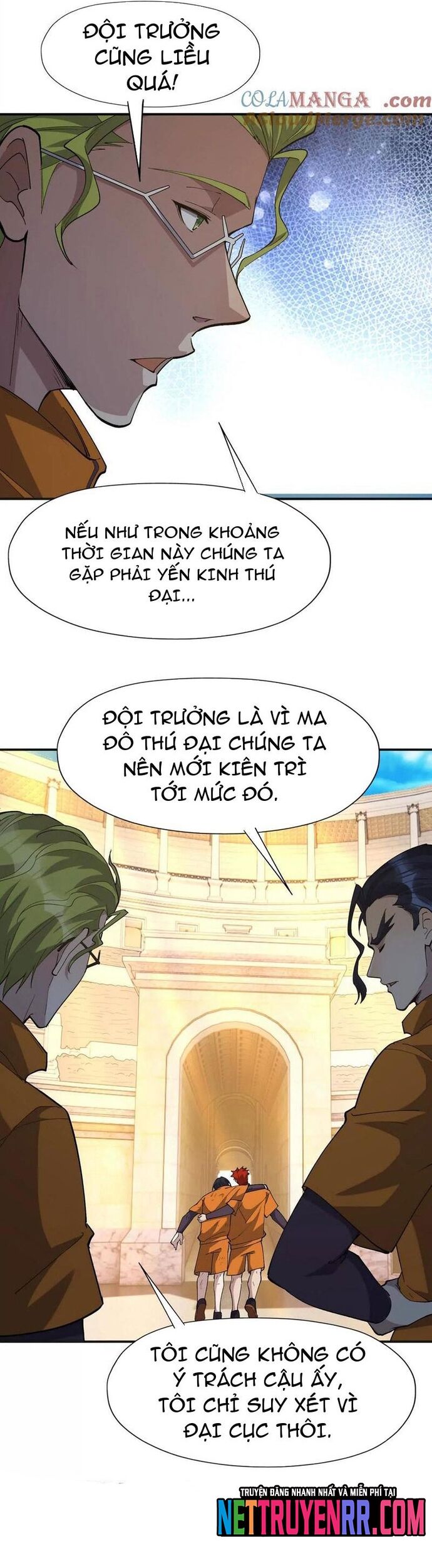 Trùng Sinh Thành Godzilla [Chap 271-285]