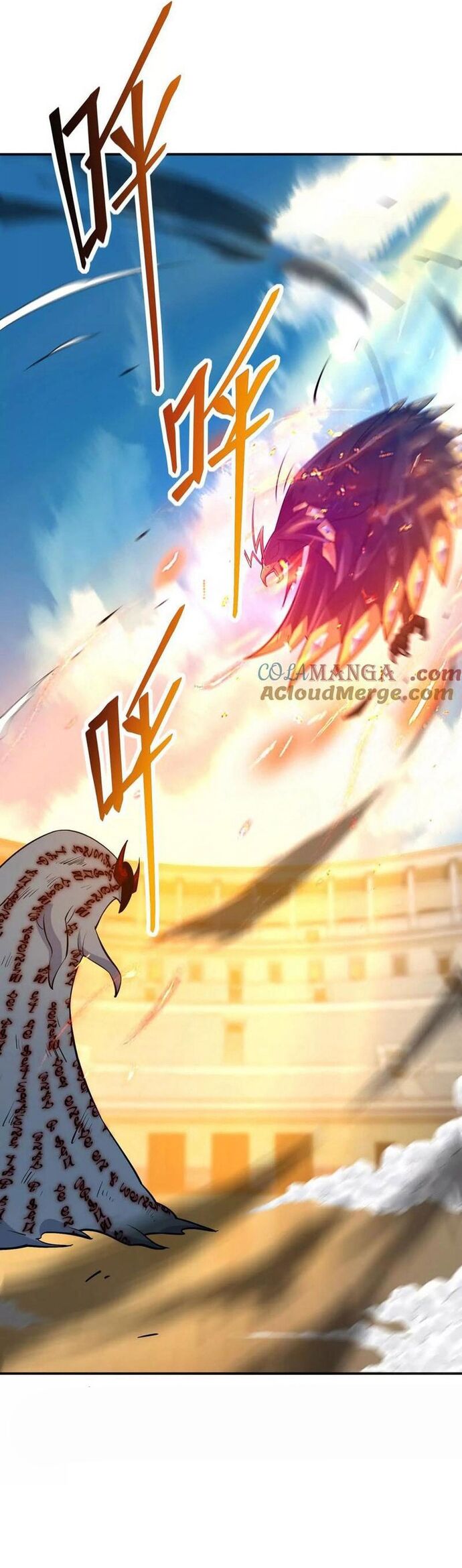 Trùng Sinh Thành Godzilla [Chap 271-285]