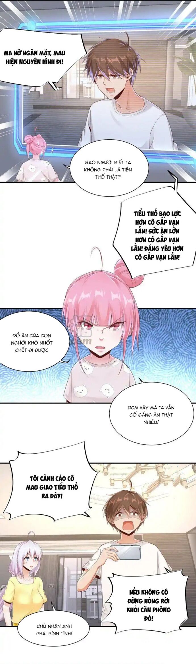 Nữ Thần Trong Điện Thoại [Chap 146-158]