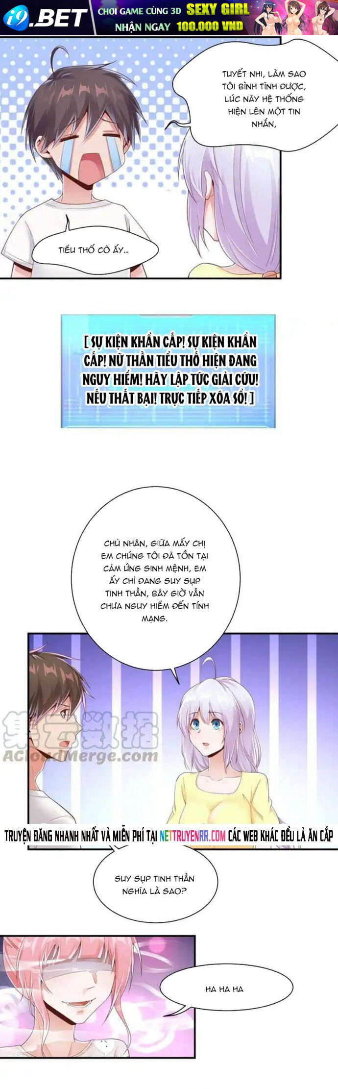 Nữ Thần Trong Điện Thoại [Chap 146-158]